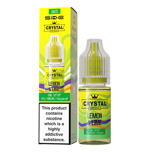 LEMON & LIME - SKE NIC SALTS 20MG