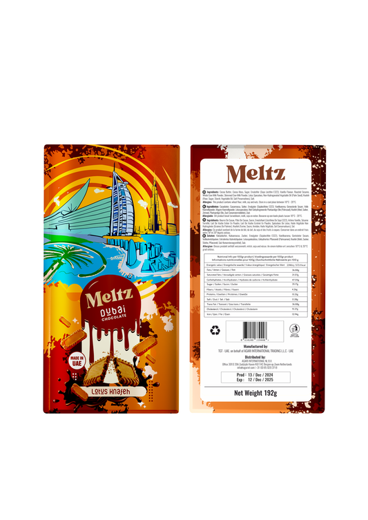 LOTUS DUBAI CHOCLATE