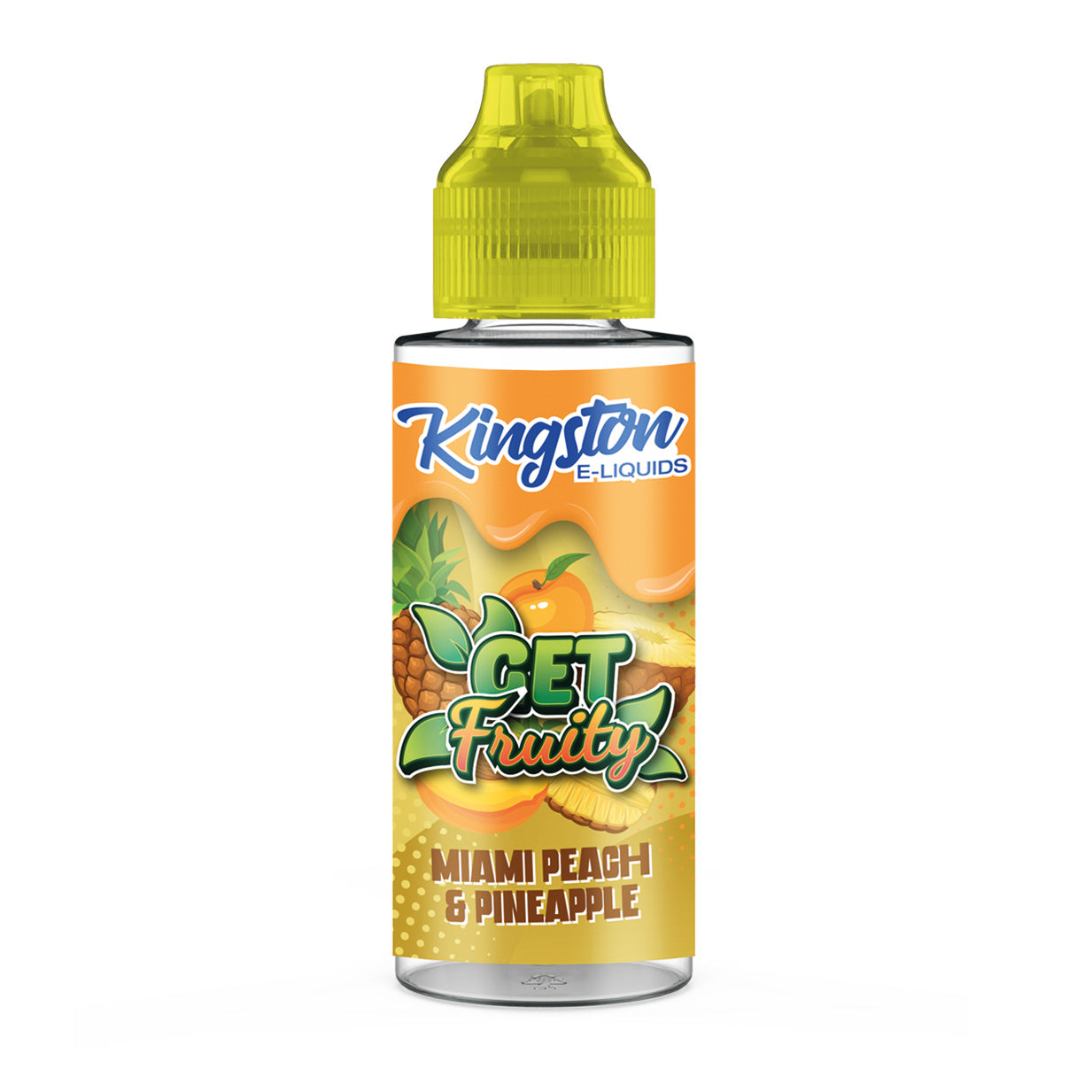 MIAMI PEACH & PINEAPPLE - KINGSTON E-LIQUID