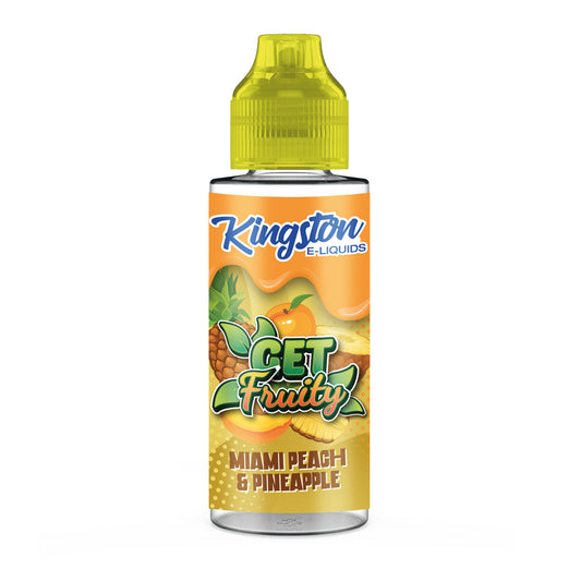 MIAMI PEACH & PINEAPPLE - KINGSTON E-LIQUID