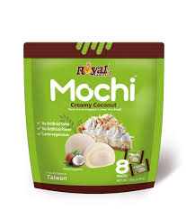 ROYAL MOCHI - CREAMY COCONUT