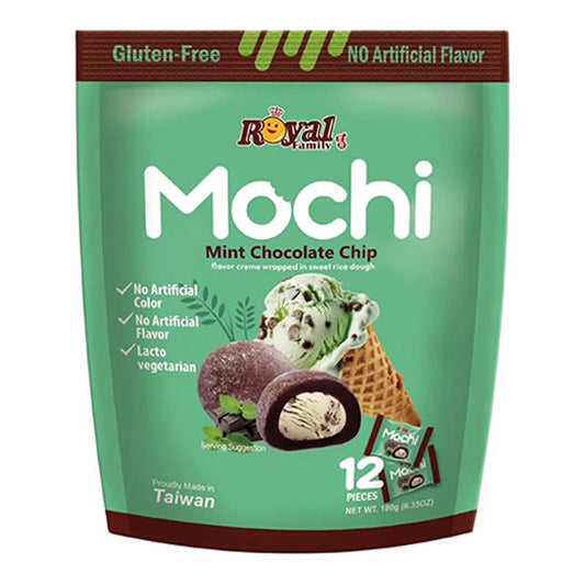 ROYAL MOCHI - MINT CHOC CHIP