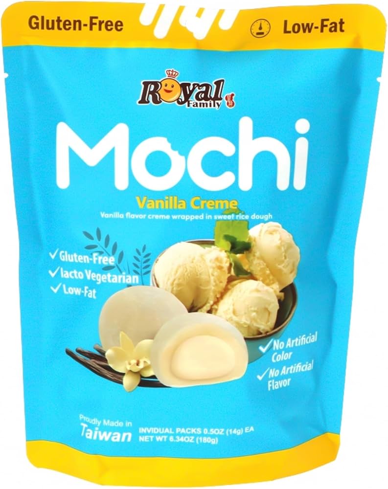 ROYAL MOCHI - VANILLA