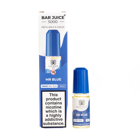 MR BLUE - BAR JUICE 10MG