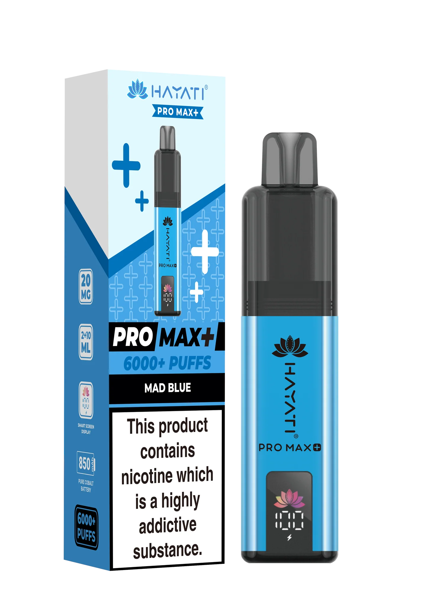 MAD BLUE *NEW* - PRO MAX +