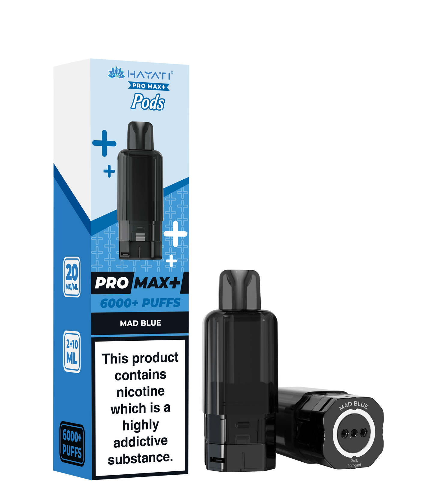 MAD BLUE NEW - PRO MAX + PODS