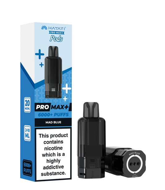 MAD BLUE NEW - PRO MAX + PODS