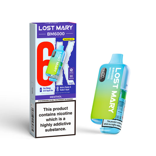 MENTHOL - LOST MARY BM6000 KIT