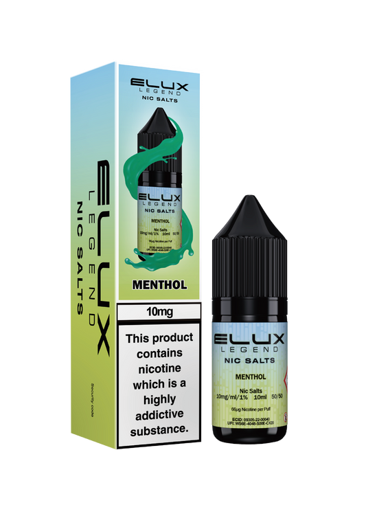Menthol - ELUX NIC SALTS 20 MG