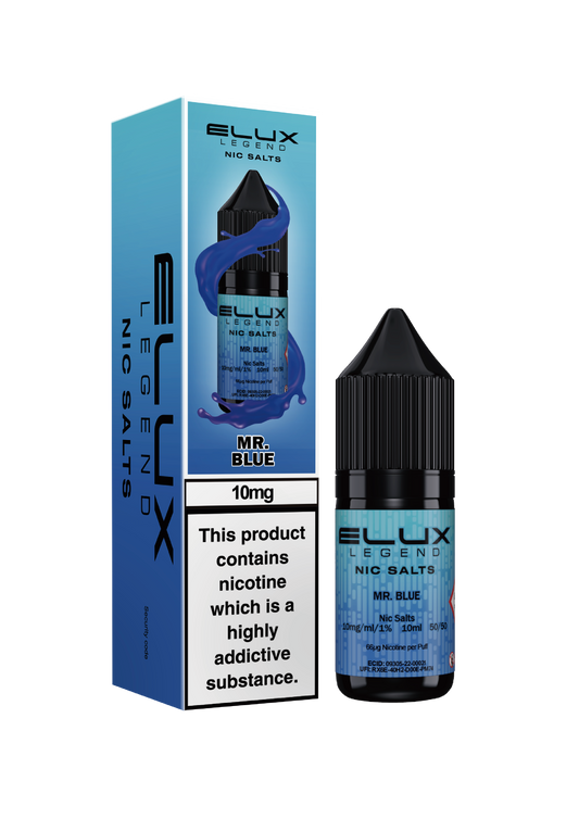 Mr Blue - ELUX NIC SALTS 20 MG