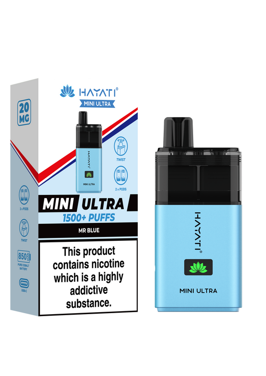 Mr Blue - MINI ULTRA