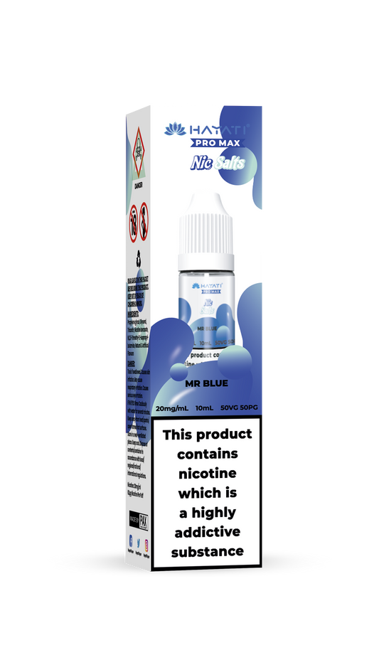 MR BLUE - HAYATI NIC SALTS 20 MG