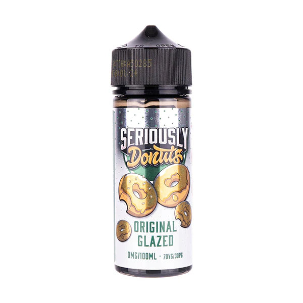 ORIGINAL GLAZED - SERIOUSLY E-LIQUID 100ML