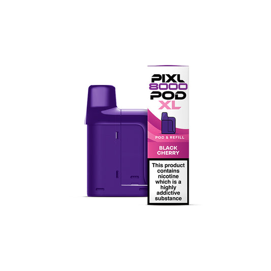 BLACK CHERRY - PIXL 8000 POD