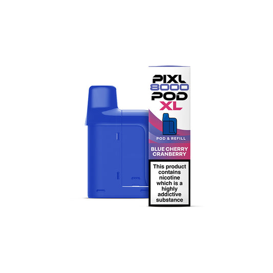 BLUE CHERRY CRANBERRY - PIXL 8000 POD
