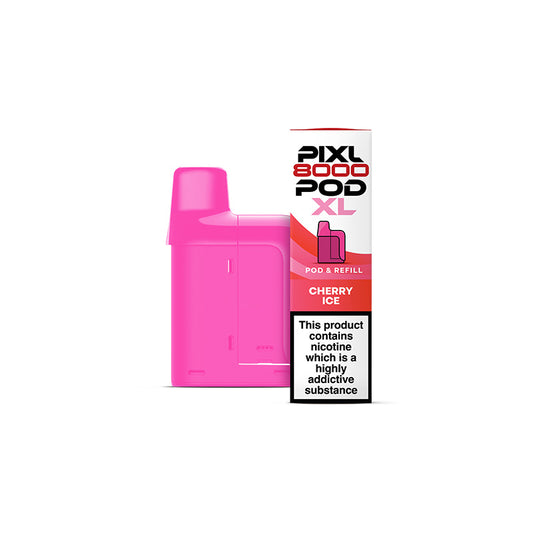 CHERRY ICE - PIXL 8000 POD