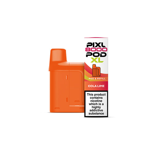COLA LIME - PIXL 8000 POD