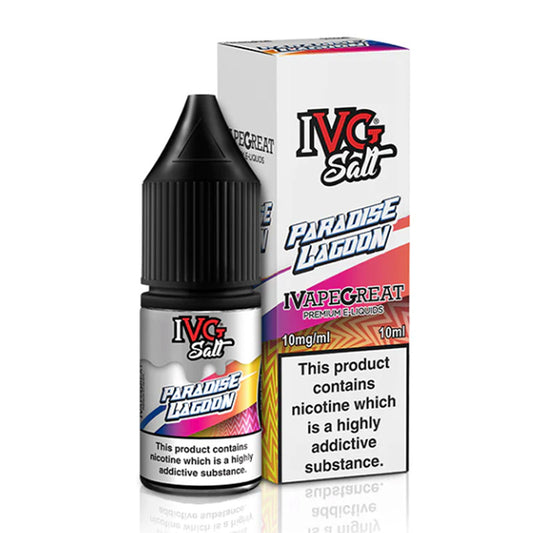 PARADISE LAGOON 10MG - IVG SALTS 10ML