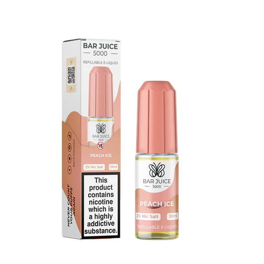 PEACH ICE - BAR JUICE 10MG