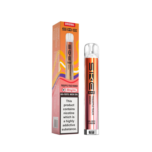 PINEAPPLE PEACH MANGO - SKE 600 Pre filled pod kit