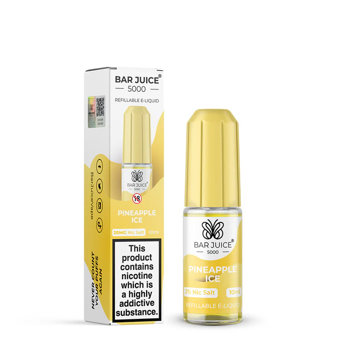PINEAPPLE ICE - BAR JUICE 20MG