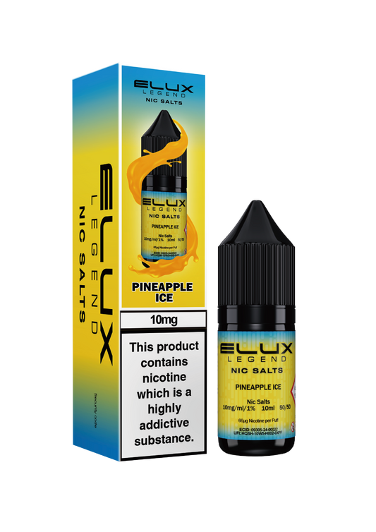 Pineapple Ice - ELUX NIC SALTS 20 MG