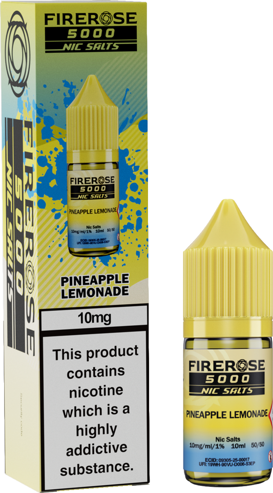 PINEAPPLE LEMONADE - FIREROSE NIC SALTS 10 MG