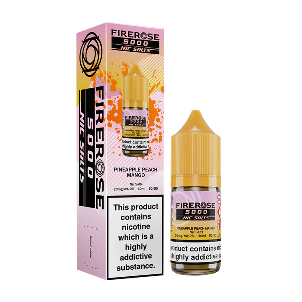 PINEAPPLE PEACH MANGO - FIREROSE NIC SALTS 10 MG