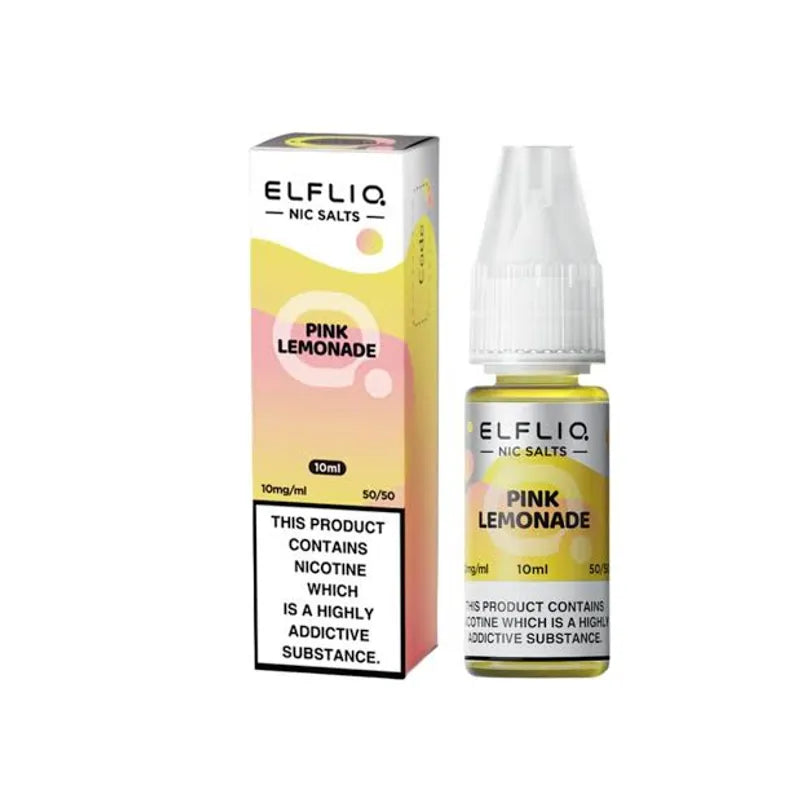 PINK LEMONADE - ELFLIQ 10MG