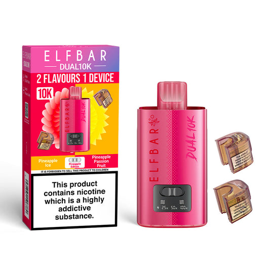 PINEAPPLE EDITION - ELF BAR DUAL 10K