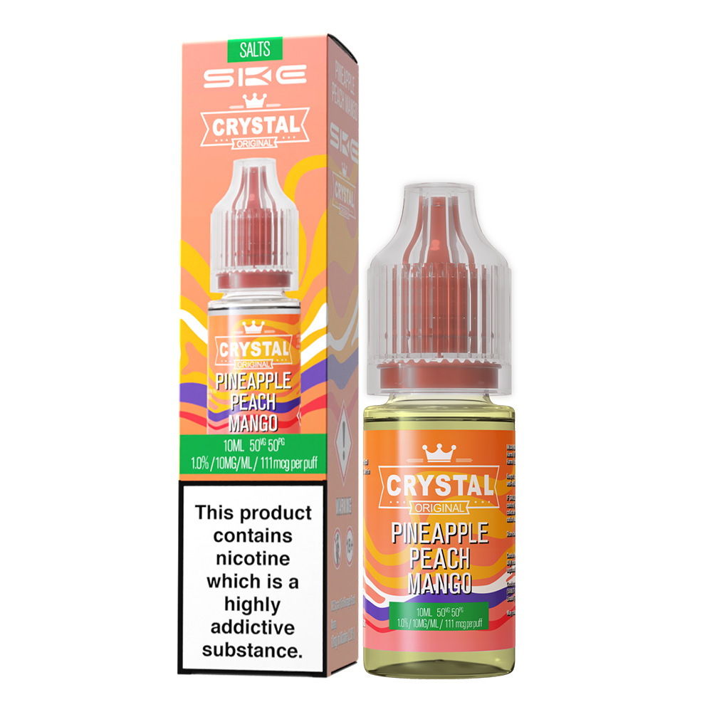 PINEAPPLE PEACH MANGO - SKE NIC SALTS 10MG