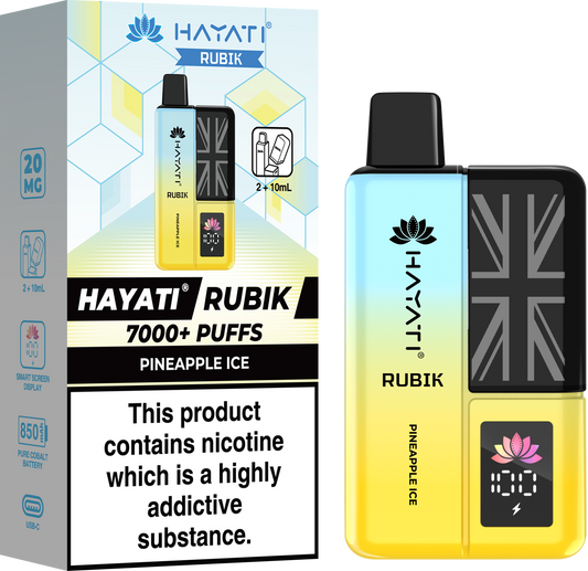 PINEAPPLE ICE - HAYATI RUBIK
