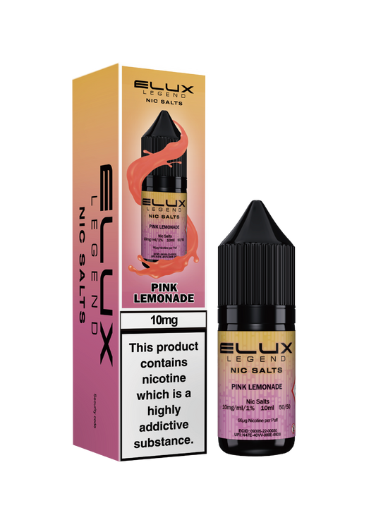 Pink Lemonade - ELUX NIC SALTS 20 MG
