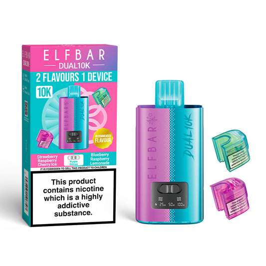 PURPLE EDITION - ELF BAR DUAL 10K