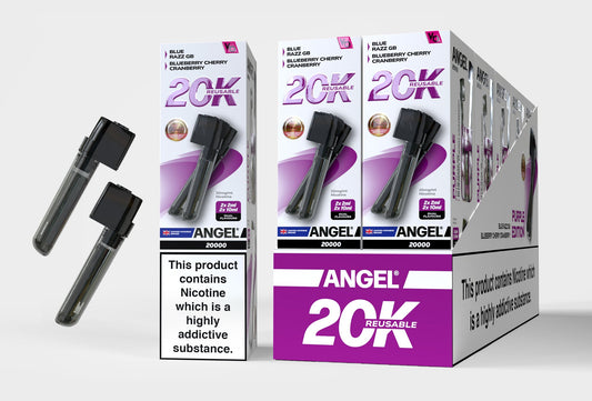 PURPLE EDITION - ANGEL 20K PODS