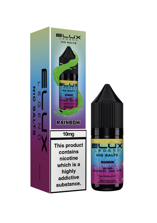 Rainbow - ELUX NIC SALTS 20 MG