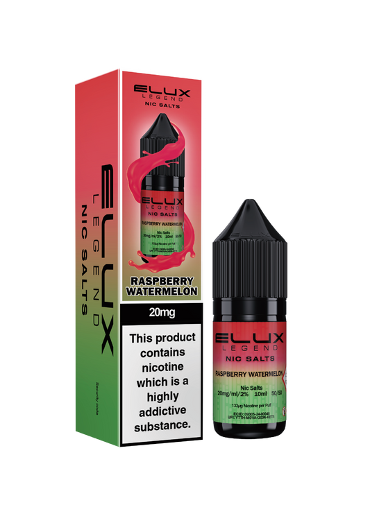 Raspberry Watermelon - ELUX NIC SALT 10 MG