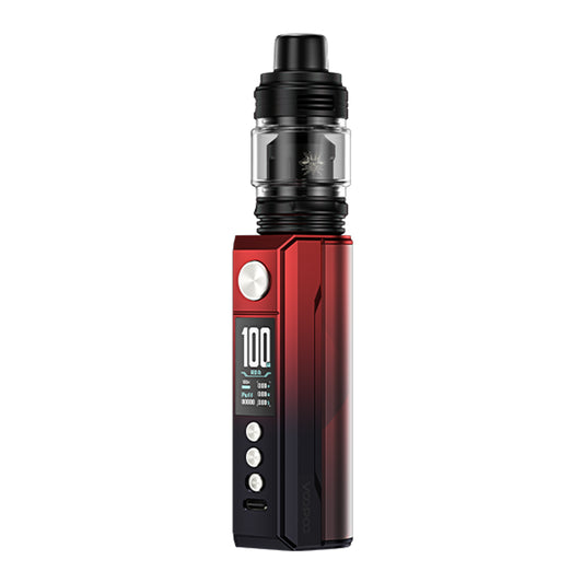 RED AND BLACK - VOOPOO DRAG M100