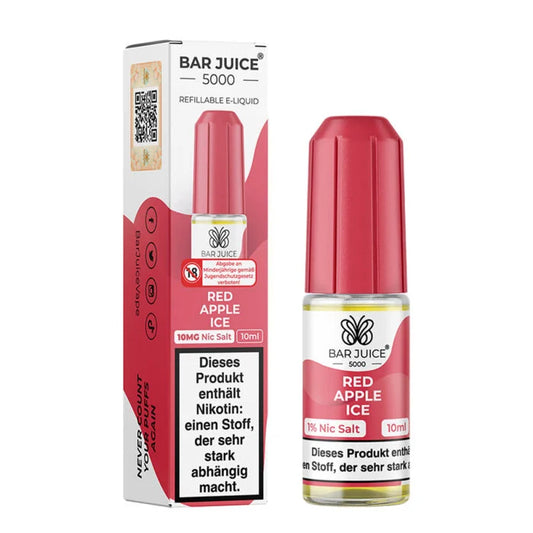 RED APPLE ICE - BAR JUICE 10MG