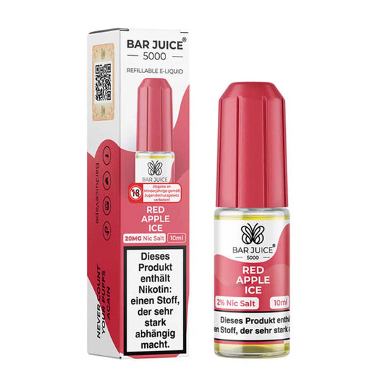 RED APPLE ICE - BAR JUICE 20MG
