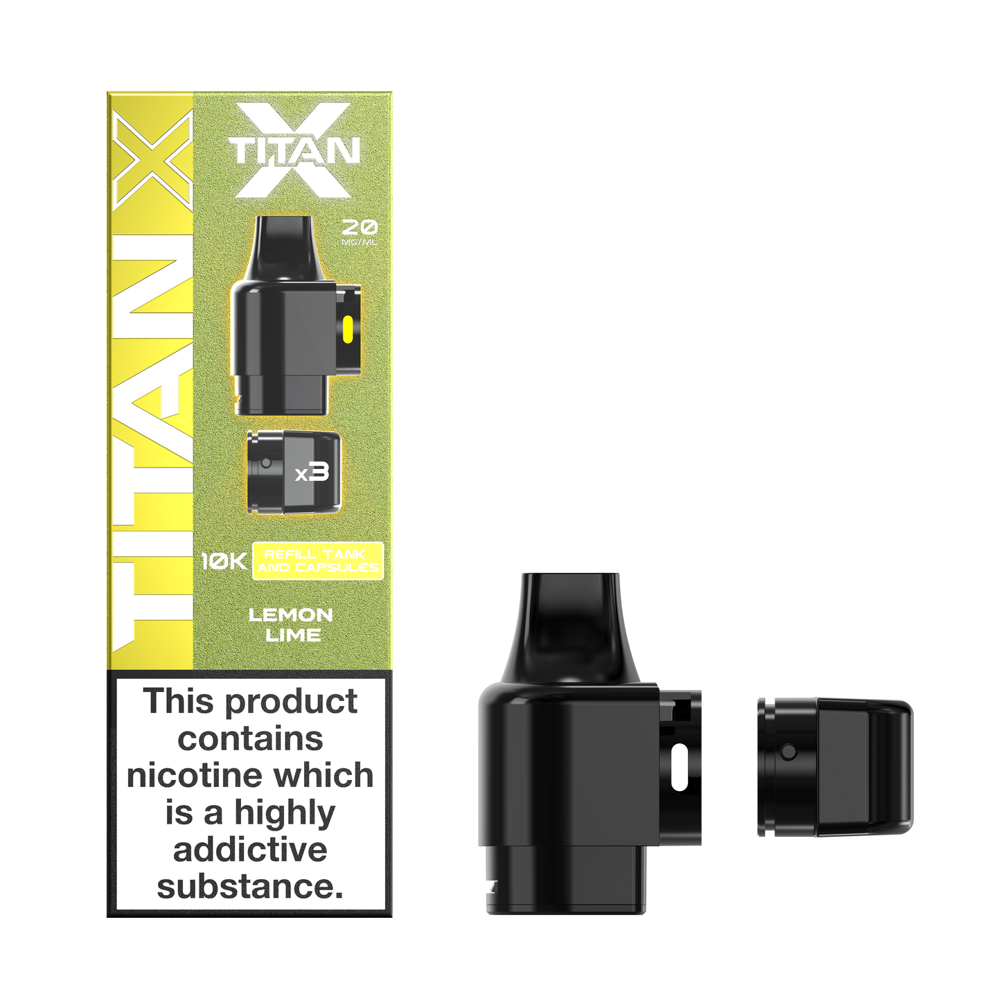 LEMON LIME - TITAN X POD