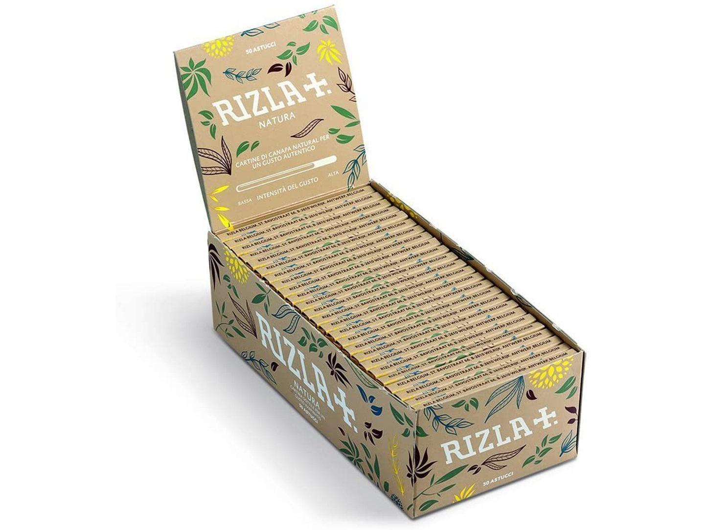 RIZLA NATURA STANDARD