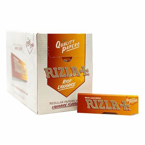 RIZLA LIQUORICE