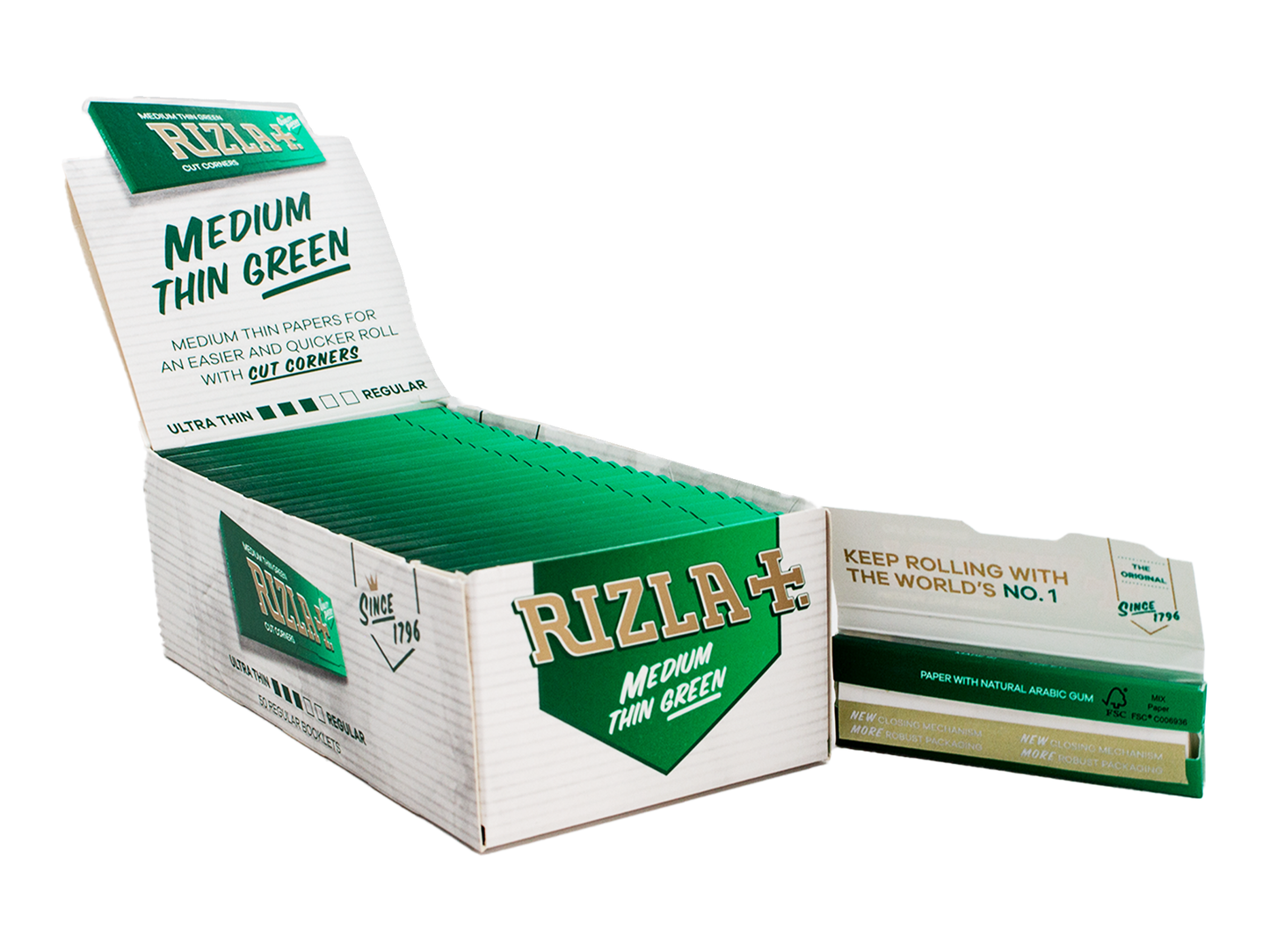 RIZLA GREEN STANDARD