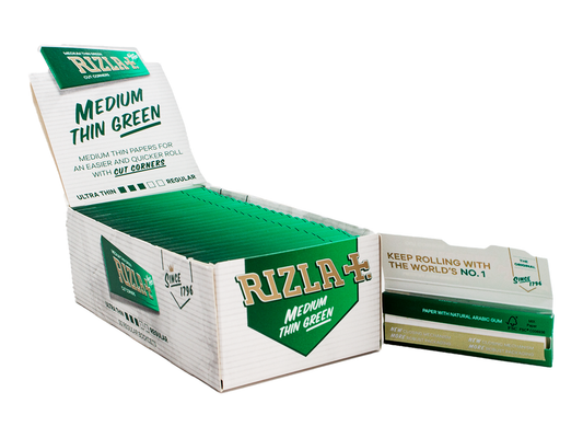 RIZLA GREEN STANDARD