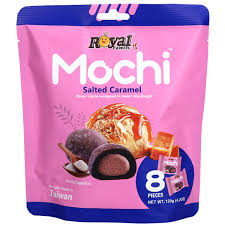 ROYAL MOCHI - SALTED CARAMEL