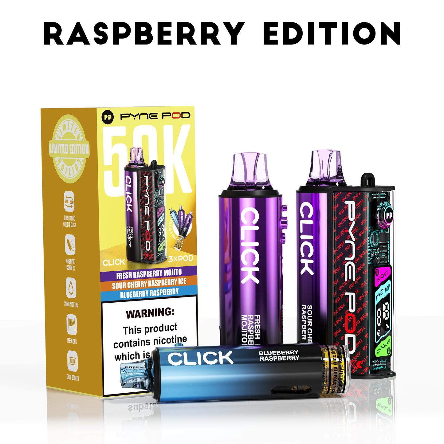 RASPBERRY EDITION - PYNE POD 50K