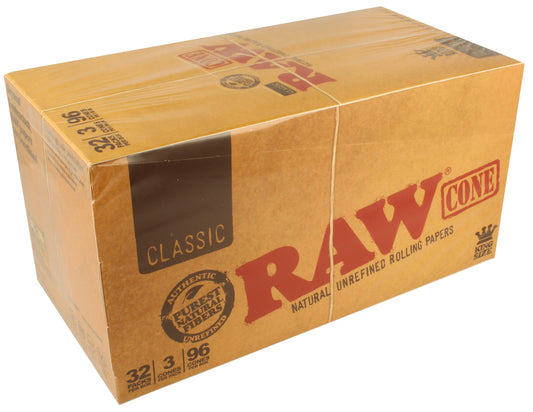 RAW CONES