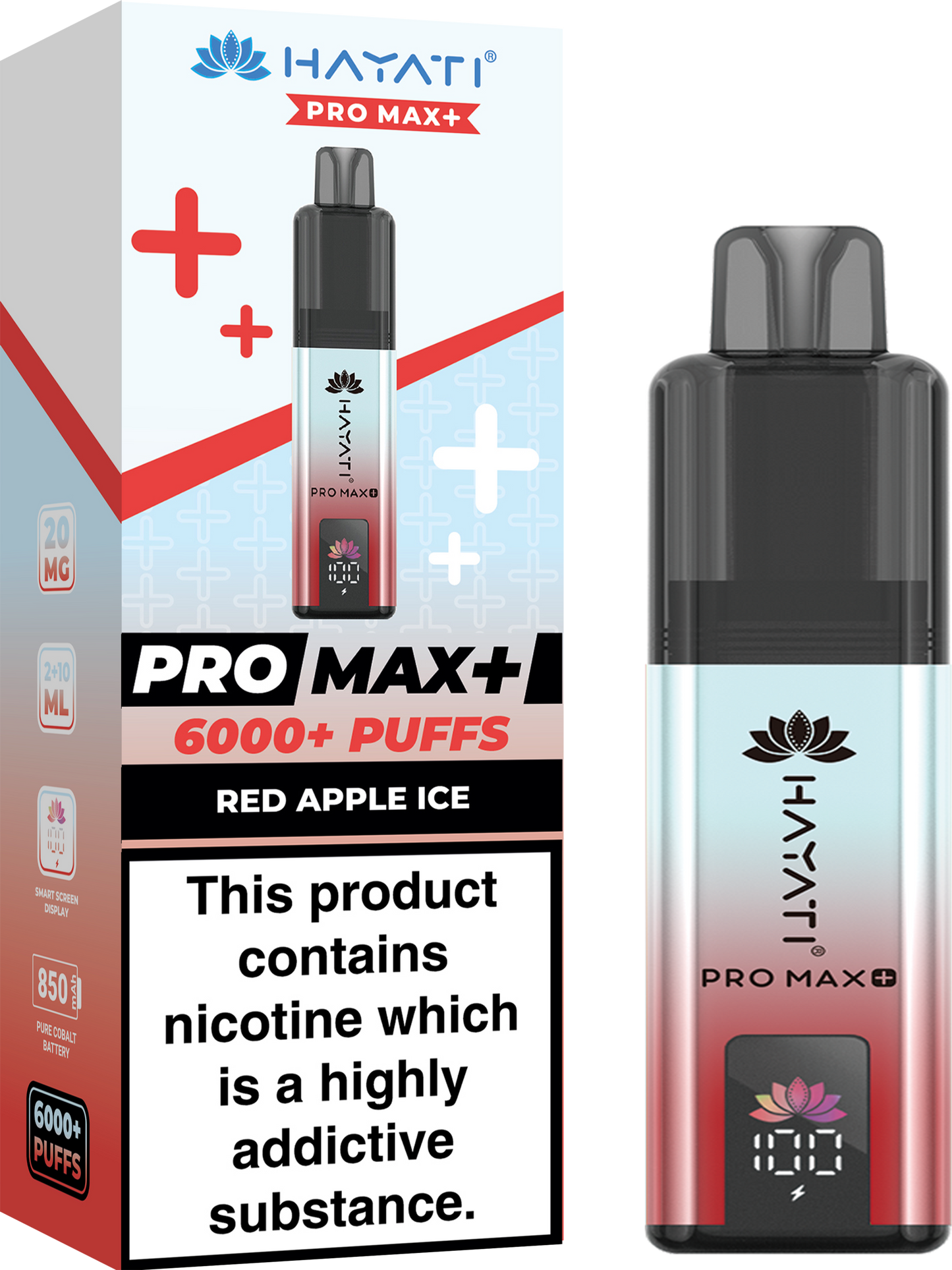 RED APPLE ICE - PRO MAX +