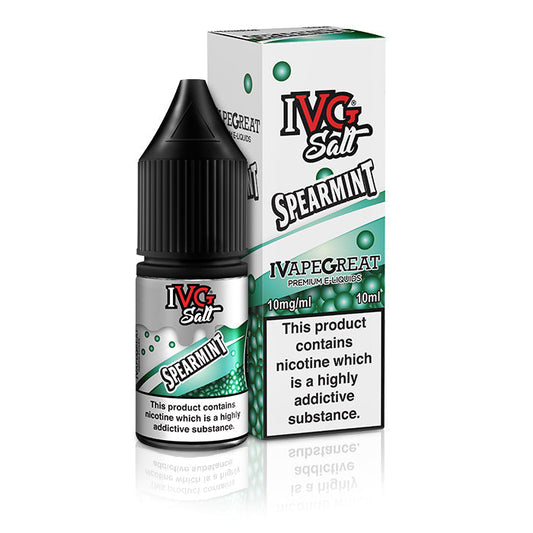 SPEARMINT 10MG - IVG SALTS 10ML